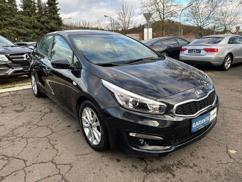 Gebraucht Kia Ceed 136 PS (100 kW) 2017 Schwarz Kleinwagen