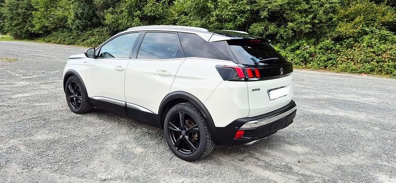 Gebraucht Peugeot 3008 GT 181 PS (133 kW) 2017 Weiß SUV