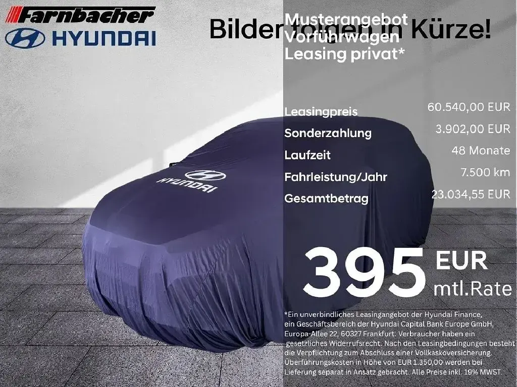 Brugt Hyundai Santa Fe Blackline 239 HK (175 kW) 2026 SUV