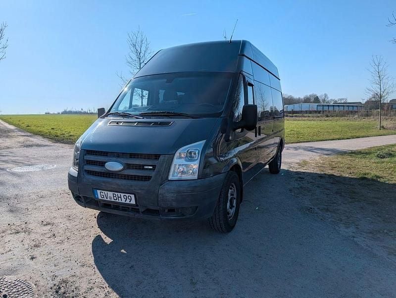 Gebraucht Ford Transit 110 PS (80 kW) 2007 Grau Van