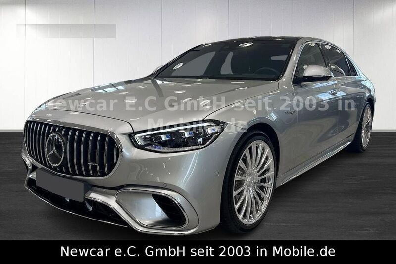 Silber Gebraucht 2024 Mercedes S63 AMG AMG Limousine | 178.490 € (Teuer) - Bild 1/4