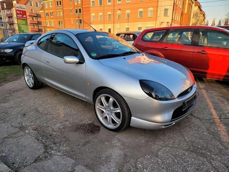 Gebraucht Ford Puma 125 PS (91 kW) 1999 Silber Coupé