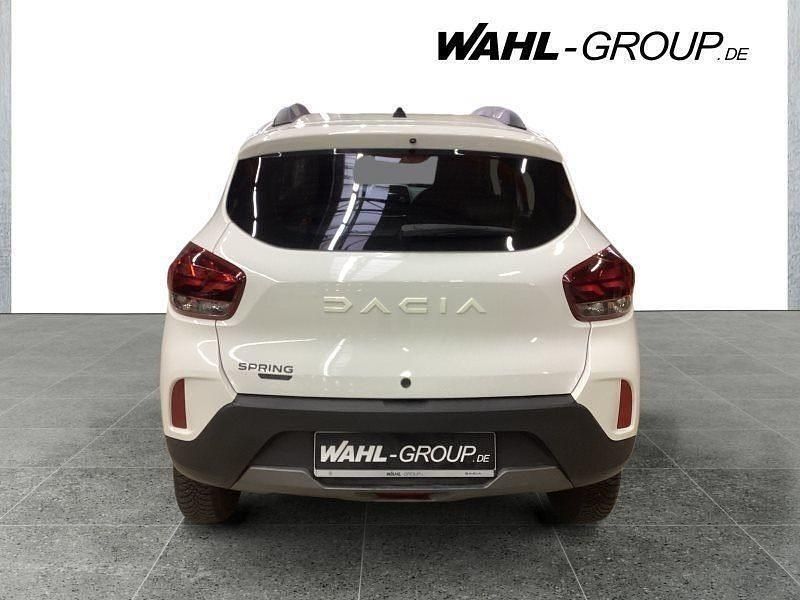 Gebraucht Dacia Spring Essentiel 33 kW (45 PS) 2023 Weiß Kleinwagen