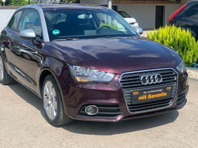 Gebraucht Audi A1 Ambition 122 PS (89 kW) 2013 Rot metallic Kleinwagen