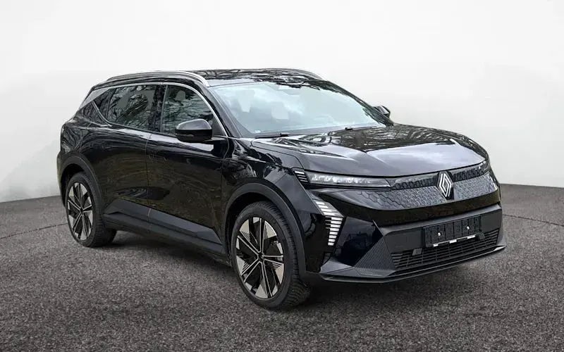 Ny Renault Scenic E-Tech Evolution 125 kW (170 HK) 2026 Sort SUV