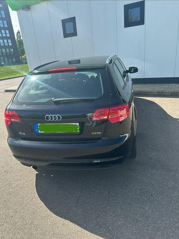Usata Audi A3 Ambition 105 CV (77 kW) 2012 Nero Utilitaria