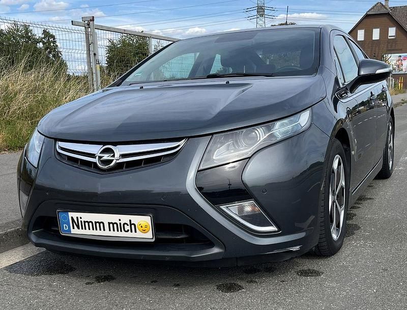 Grau Gebraucht 2012 Opel Ampera Kleinwagen | 5.500 € (Fairer Preis) - Bild 1/4