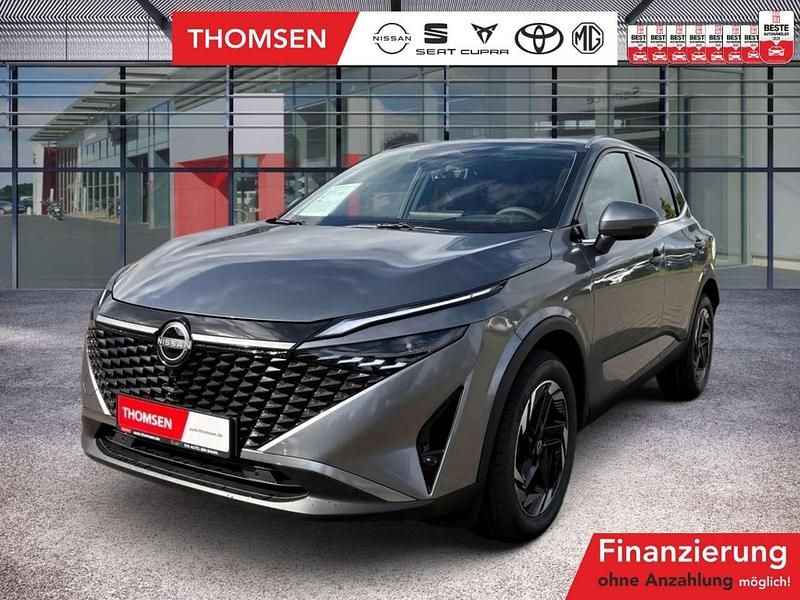 Gun metallic Neu 2025 Nissan Qashqai N-Connecta SUV | 34.754 € (Etwas zu teuer) - Bild 1/3
