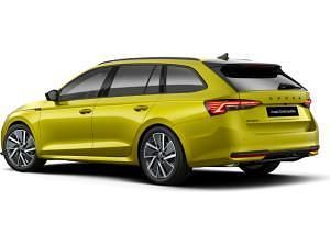 Neu Skoda Octavia SportLine 150 PS (110 kW) 2026 Blau (energyblau) Kombi