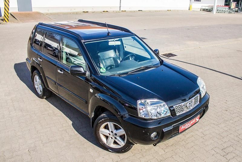Gebraucht Nissan X-Trail 136 PS (100 kW) 2004 Schwarz SUV