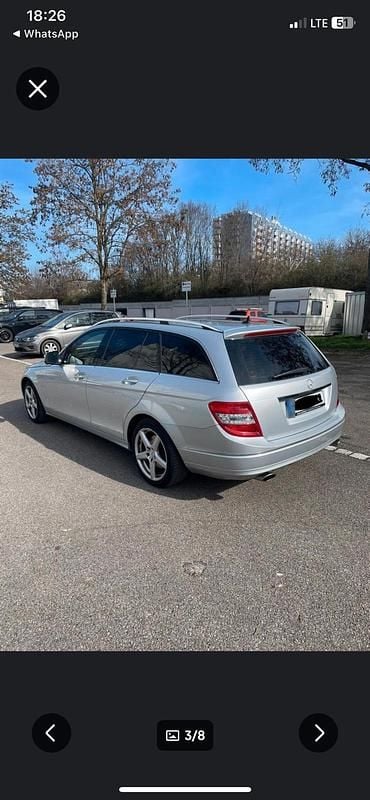 Gebraucht Mercedes C350 272 PS (200 kW) 2008 Silber Kombi
