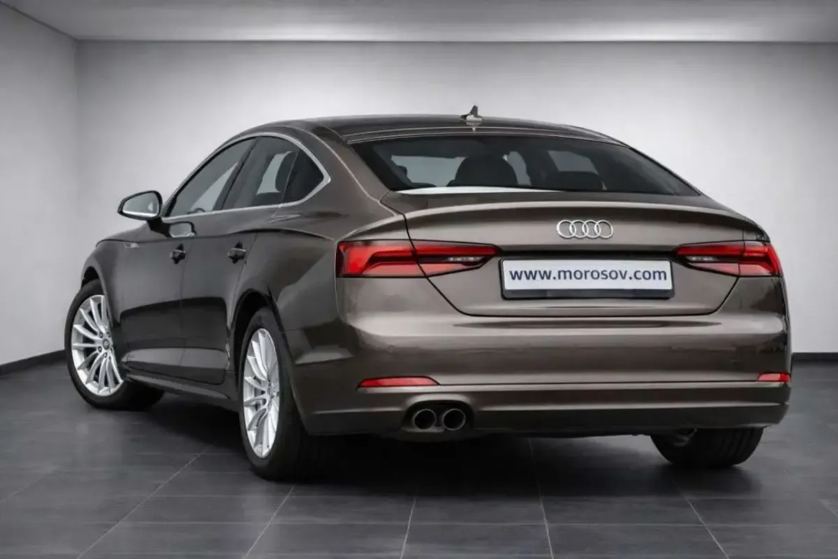 Gebraucht Audi A5 190 PS (139 kW) 2019 Argusbraun metallic Coupé
