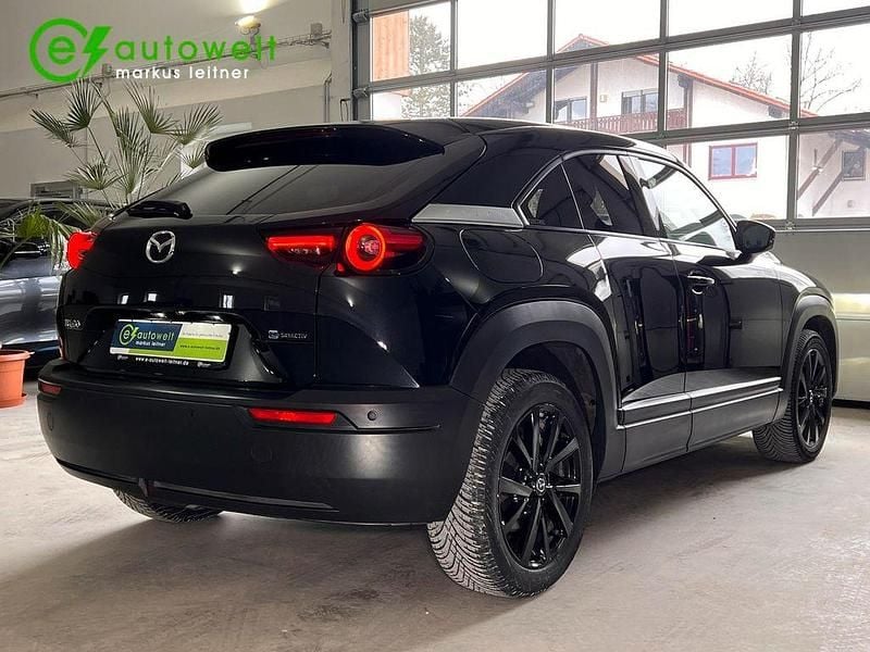 Gebraucht Mazda MX30 Edition 106 kW (145 PS) 2021 Schwarz SUV