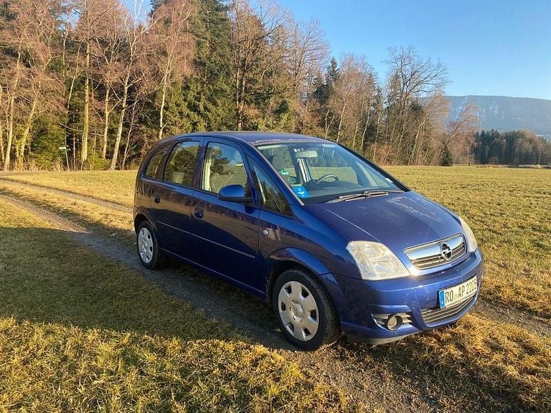 Gebraucht 2007 Opel Meriva Van / Kleinbus | 1.000 € (Superpreis) - Bild 1/4