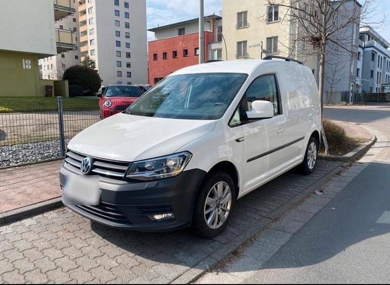 Gebraucht VW Caddy 105 PS (77 kW) 2016 Van / Kleinbus