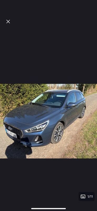 Gebraucht 2017 Hyundai i30 Kombi | 8.300 € (Fairer Preis) - Bild 1/4