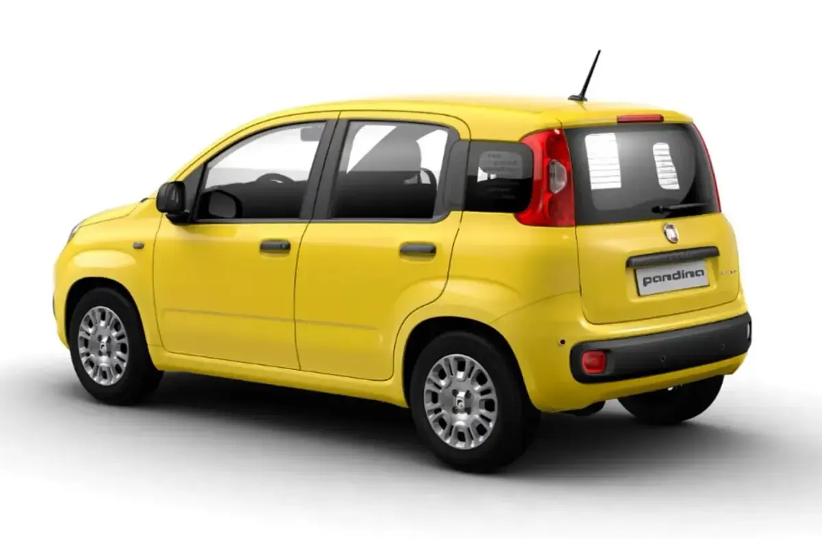 Neu Fiat Panda Pop 65 PS (47 kW) 2026 Positano gelb Kleinwagen