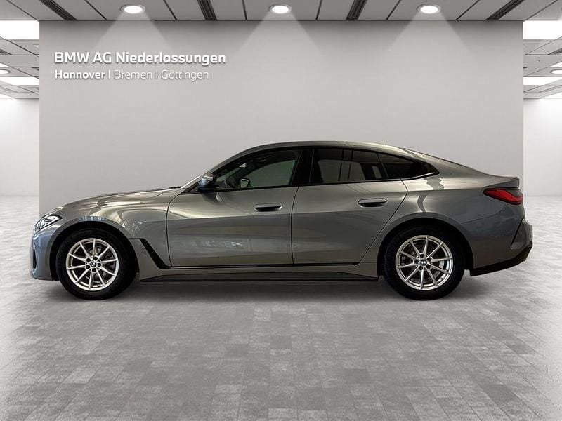 Gebraucht BMW 420 Gran Coupé Sport Line 184 PS (135 kW) 2022 Grau Coupé