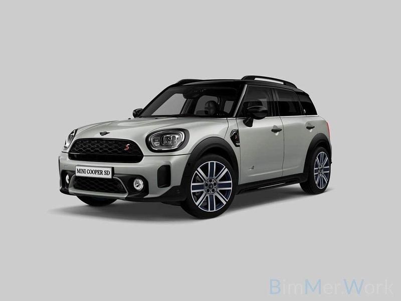 Gebraucht Mini Cooper SD Countryman 190 PS (139 kW) 2022 White silver metallicschwarz SUV