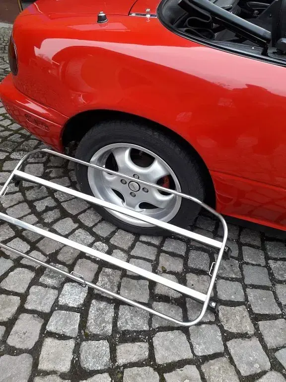 Gebraucht Mazda MX5 116 PS (85 kW) 1992 Rot Cabrio