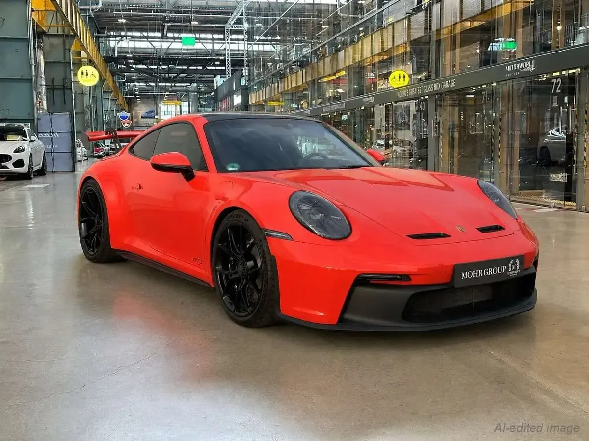 Gebraucht Porsche 911 GT3 510 PS (375 kW) 2022 Lavaorange Coupé