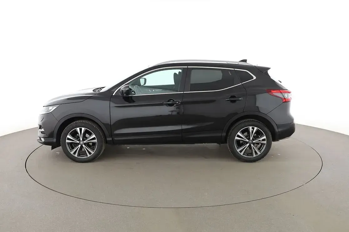 Gebraucht Nissan Qashqai N-Connecta 159 PS (116 kW) 2019 Schwarz SUV