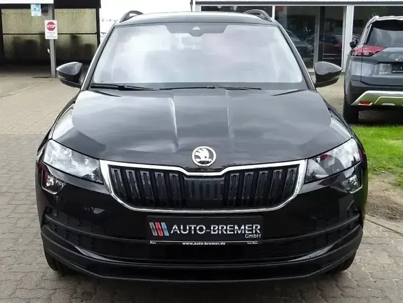 Gebraucht Skoda Karoq Ambition 116 PS (85 kW) 2021 Schwarz SUV
