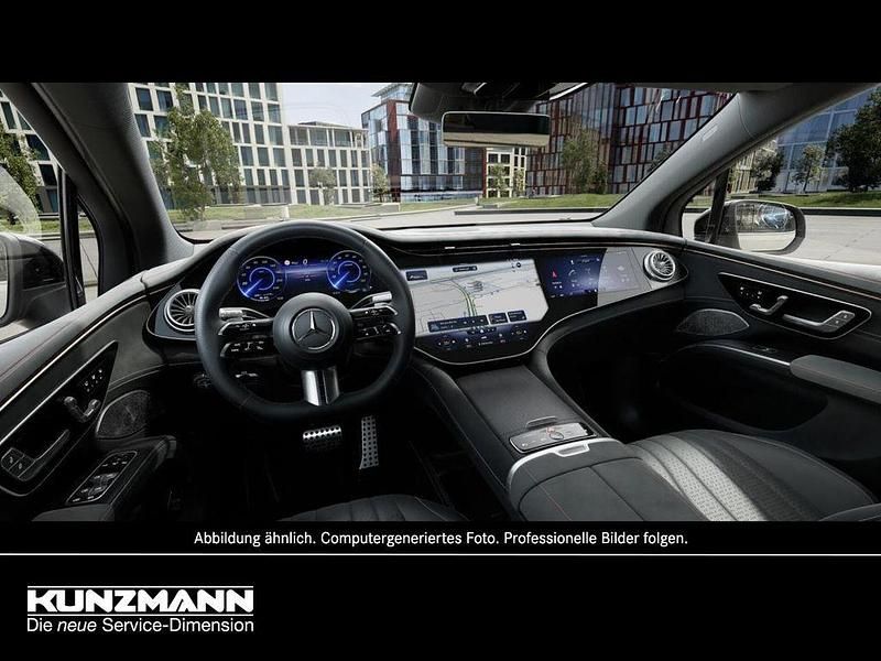 Gebraucht Mercedes EQS450+ AMG 264 kW (360 PS) 2024 Sodalithblau metallic SUV