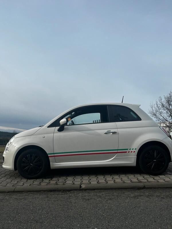 Weiß Gebraucht 2015 Fiat 500S Kleinwagen | 8.400 € (Fairer Preis) - Bild 1/4