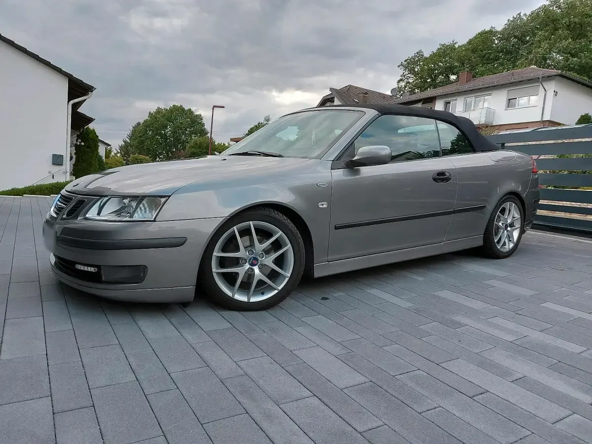 Gebraucht Saab 9-3 Cabriolet 175 PS (128 kW) 2003 Grau Cabrio