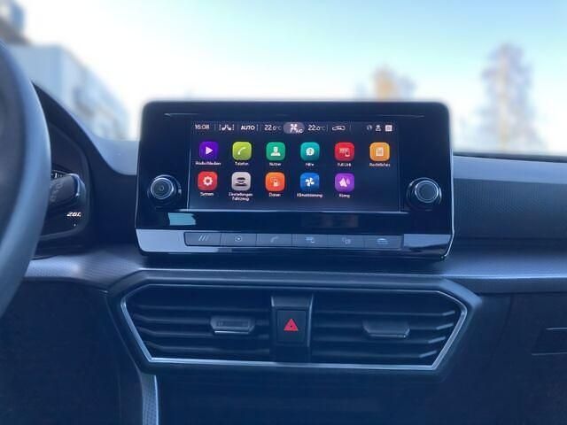 Gebraucht Seat Leon Style 131 PS (96 kW) 2020 Blau Limousine