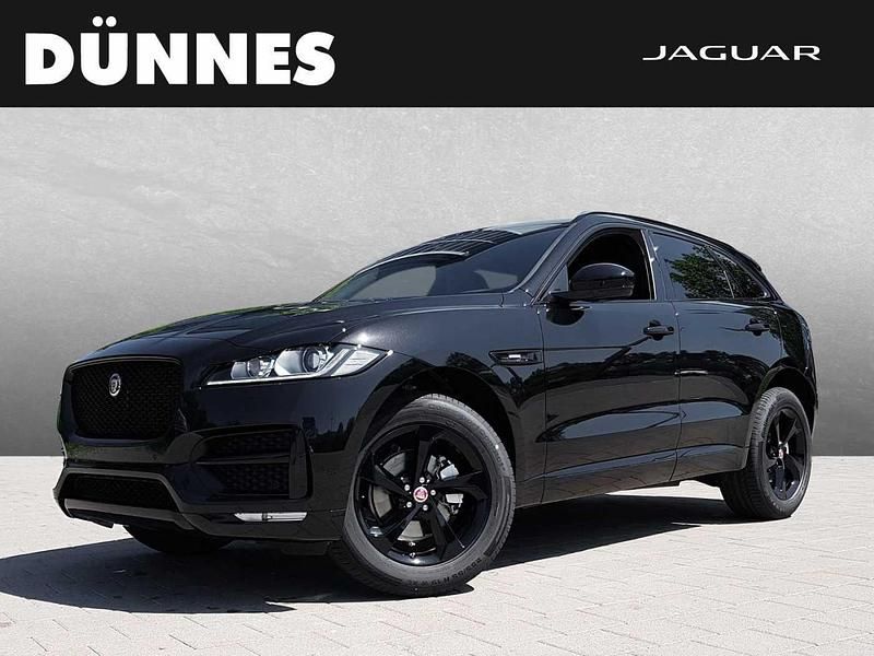 Gebraucht Jaguar F-Pace R-Sport 181 PS (133 kW) 2020 Schwarz SUV