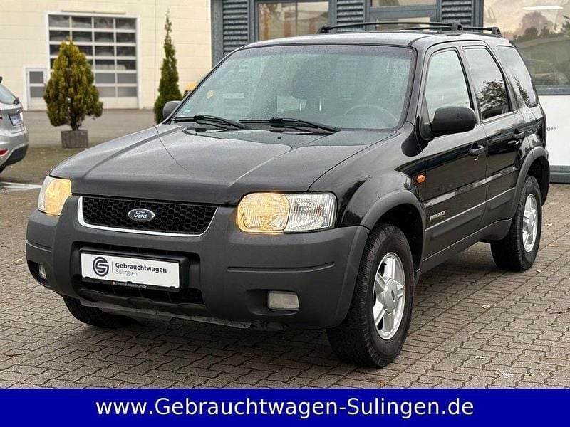 Schwarz Gebraucht 2002 Ford Maverick SUV | 1.800 € (Guter Preis) - Bild 1/4