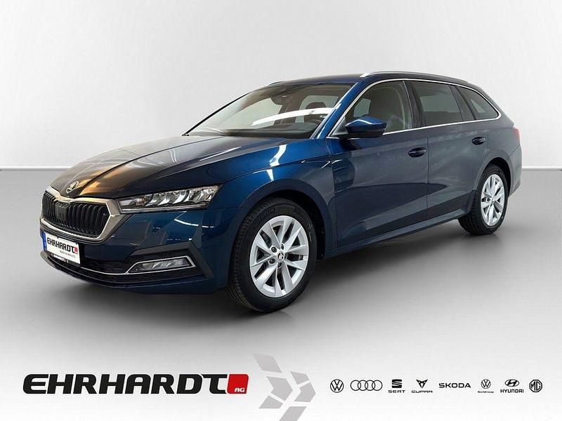 Blau Gebraucht 2021 Skoda Octavia Style Kombi | 23.990 € (Fairer Preis) - Bild 1/3