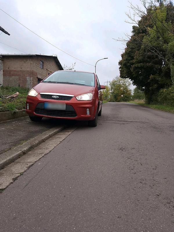 Gebraucht Ford C-MAX 101 PS (74 kW) 2008 Rot Van / Kleinbus