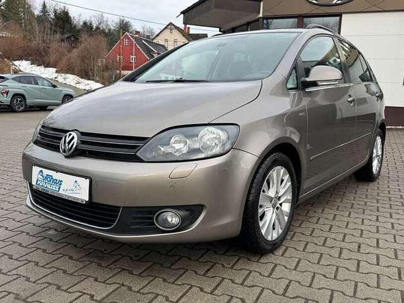 Gebraucht VW Golf Plus Cross Life 2013 Braun Van / Kleinbus