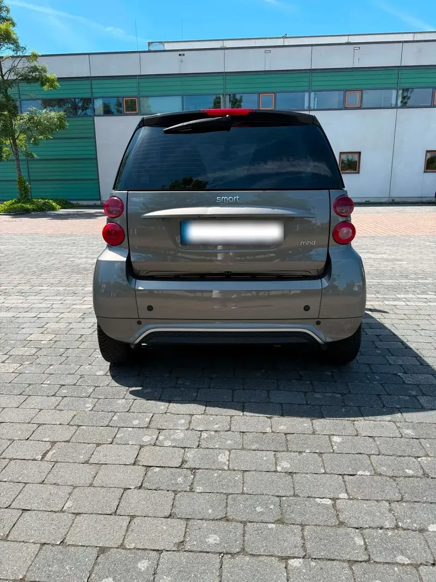 Gebraucht Smart ForTwo Coupé 71 PS (52 kW) 2013 Braun Coupé