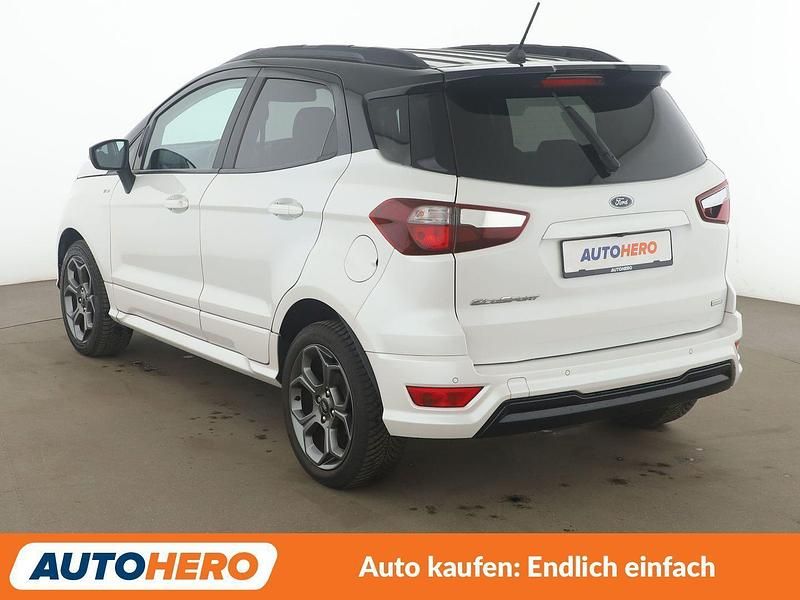 Gebraucht Ford Ecosport ST-Line 125 PS (91 kW) 2019 Weiß SUV