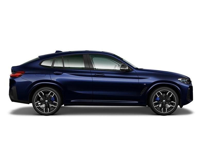 Gebraucht BMW X4 Performance 340 PS (250 kW) 2022 Blau SUV