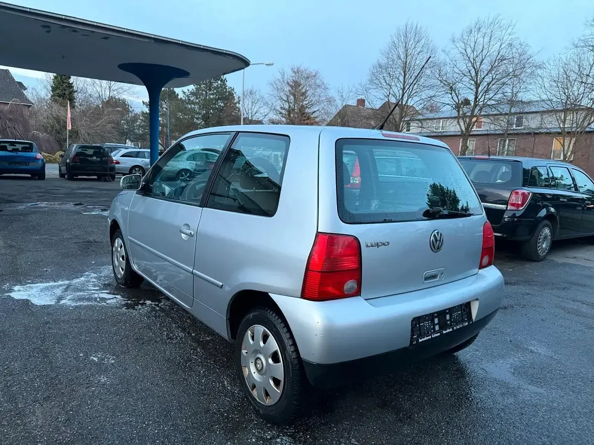 Gebraucht VW Lupo 50 PS (36 kW) 2004 Silber Kleinwagen