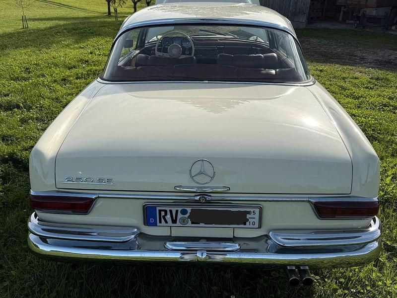 Gebraucht Mercedes 250 SE 150 PS (110 kW) 1966 Weiß Coupé