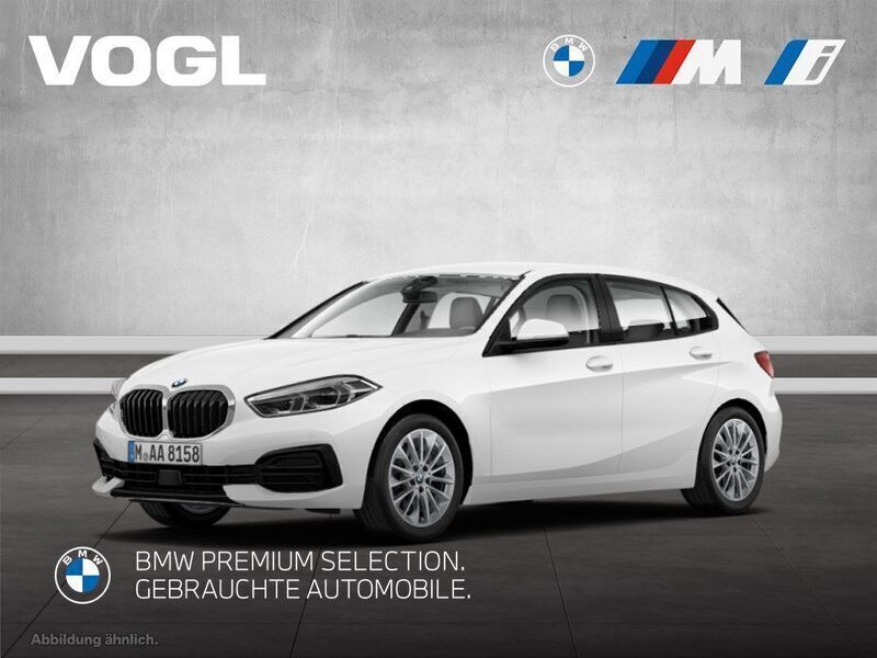 Weiß Gebraucht 2024 BMW 118 Advantage Kleinwagen | 23.960 € (Fairer Preis) - Bild 1/4