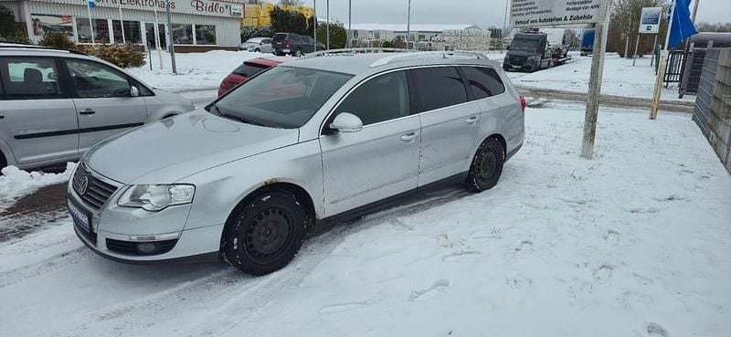 Gebraucht VW Passat Comfortline 140 PS (102 kW) 2010 Silber Kombi
