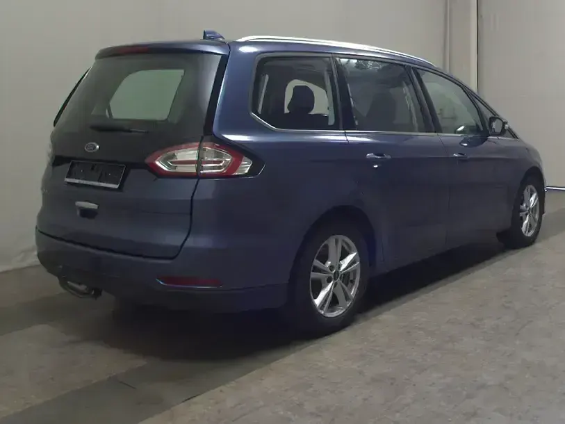 Gebraucht Ford Galaxy Titanium 190 PS (139 kW) 2022 Blau Van / Kleinbus