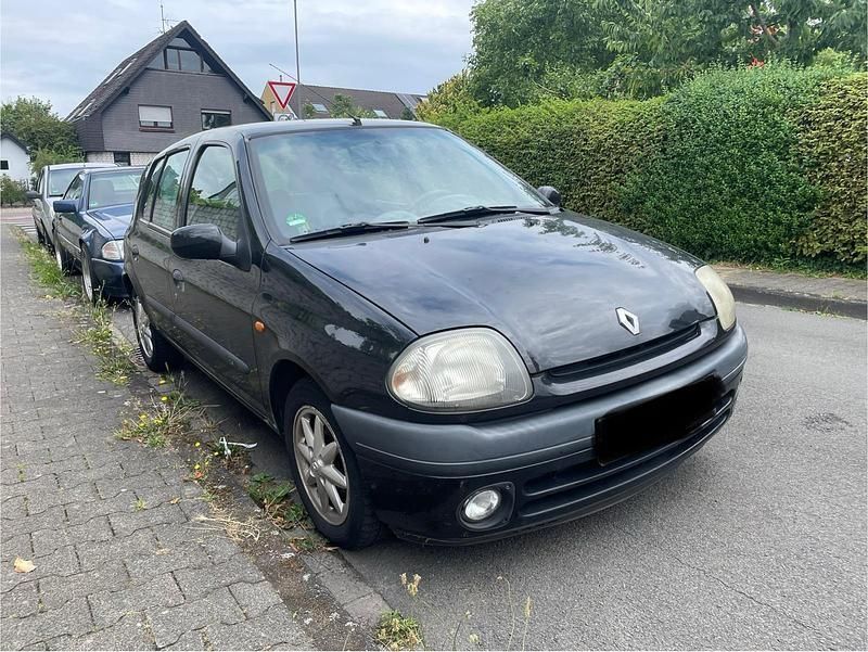 Schwarz Gebraucht 1999 Renault Clio II Limousine | 1.500 € (Fairer Preis) - Bild 1/4