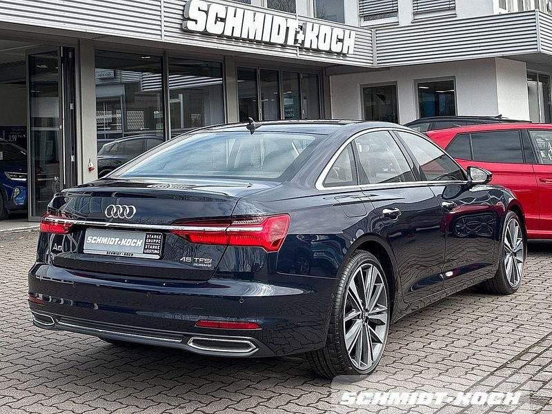 Gebraucht Audi A6 Design 265 PS (194 kW) 2022 Firmamentblau (blau) Limousine