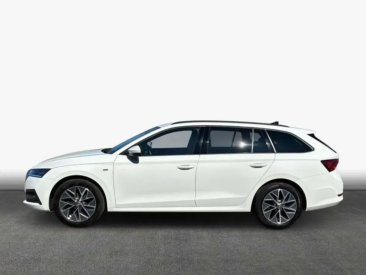 Gebraucht Skoda Octavia Ambition 116 PS (85 kW) 2023 Candyweiss Kombi
