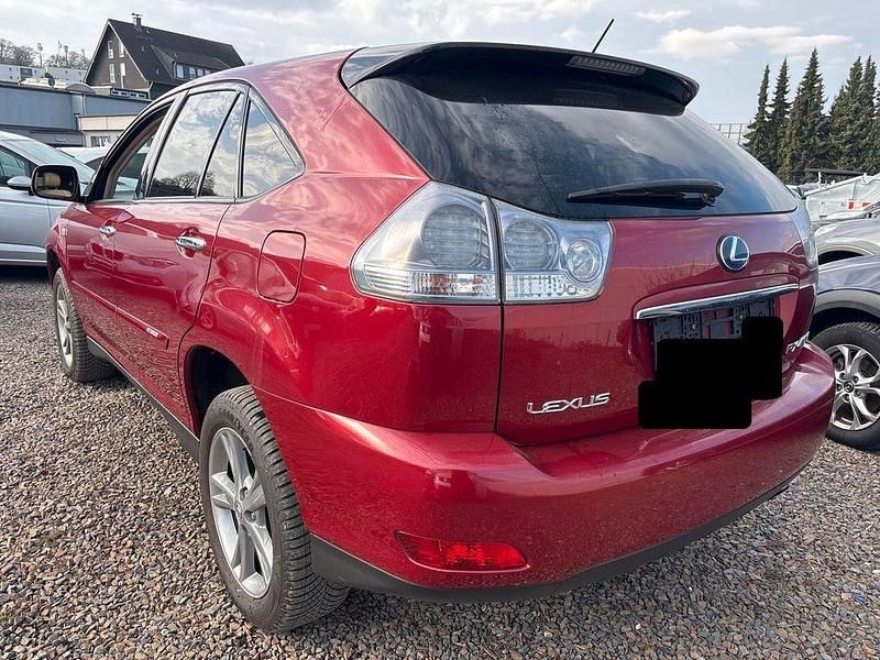 Gebraucht Lexus RX400h Executive Line 272 PS (200 kW) 2008 Red mica cs SUV