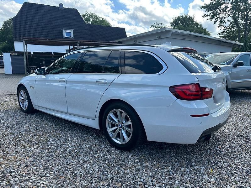 Gebraucht BMW 525 M Sport 204 PS (150 kW) 2013 Weiß Kombi