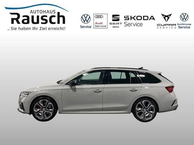 Gebraucht Skoda Octavia First Edition 245 PS (180 kW) 2020 Grau Kombi
